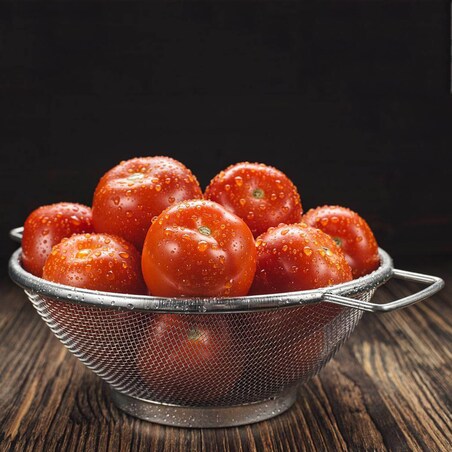 Sitko Cedzak Durszlak Kuchenny Stalowy 20 Cm