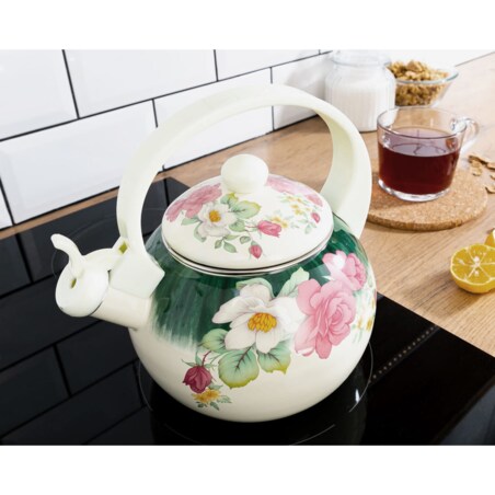 Czajnik emaliowany 2.2L ZILNER rose