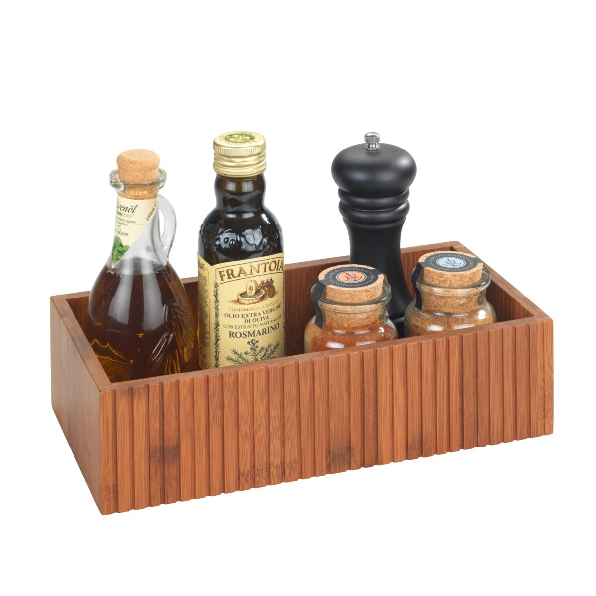 Bambusowy pojemnik kuchenny MERA