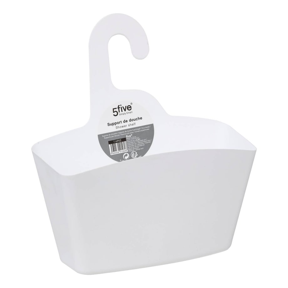 Koszyk pod prysznic, 100% PP, wodoodporny