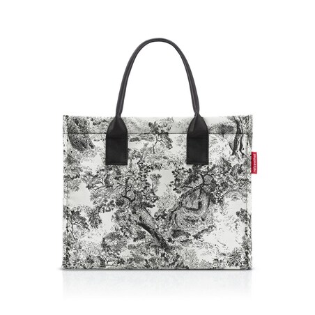Torba DAILY SHOPPER, jacquard grey