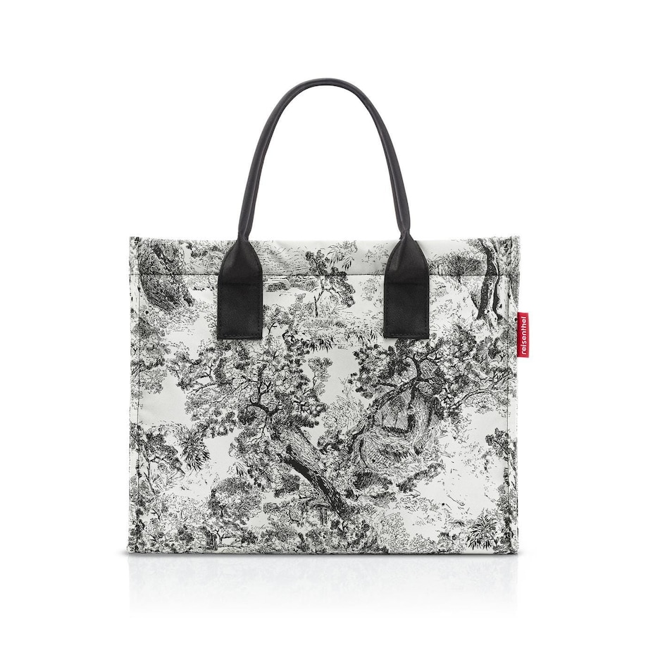 Torba DAILY SHOPPER, jacquard grey