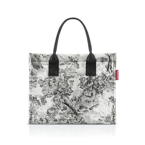 Torba DAILY SHOPPER, jacquard grey