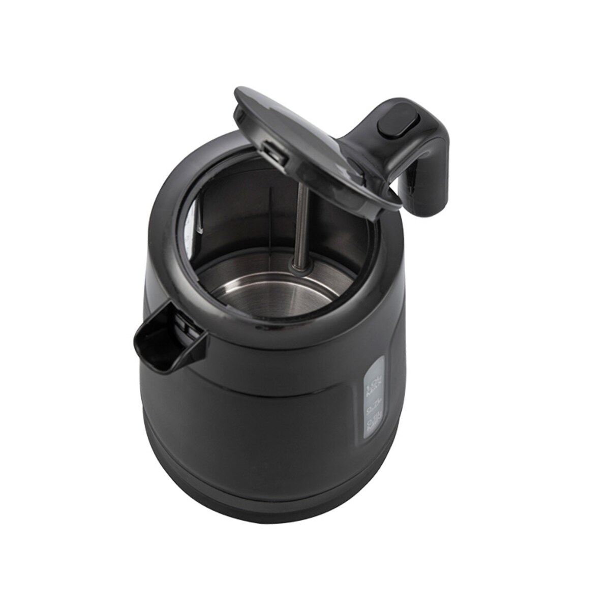 Czajnik elektryczny LAFE Essential S Black czarny