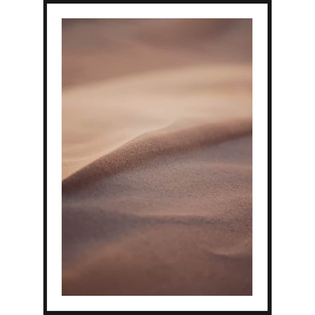 Poster Story, Plakat, Obraz - Pustynny Piasek, wymiary 30 x 42 cm