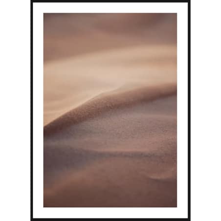 Poster Story, Plakat, Obraz - Pustynny Piasek, wymiary 30 x 42 cm