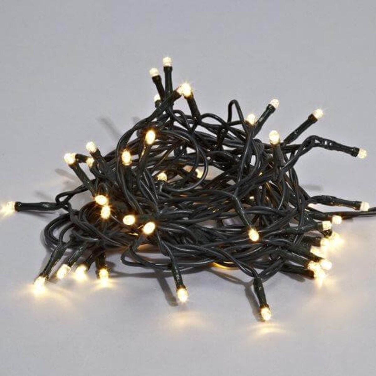 Ogrodowe oświetlenie świąteczne 1,5m 240 LED 7,2W ciepła