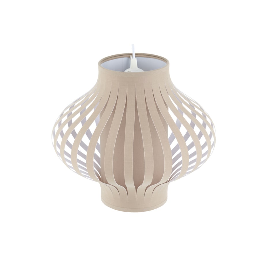 Konsimo OLMO Lampa wisząca, biały/beżowy