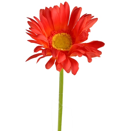 Sztuczny kwiat gerbera 67 cm Viridis