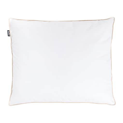 Poduszka trzykomorowa ETNA Niska Kacze pióra i puch 50 x 60 cm