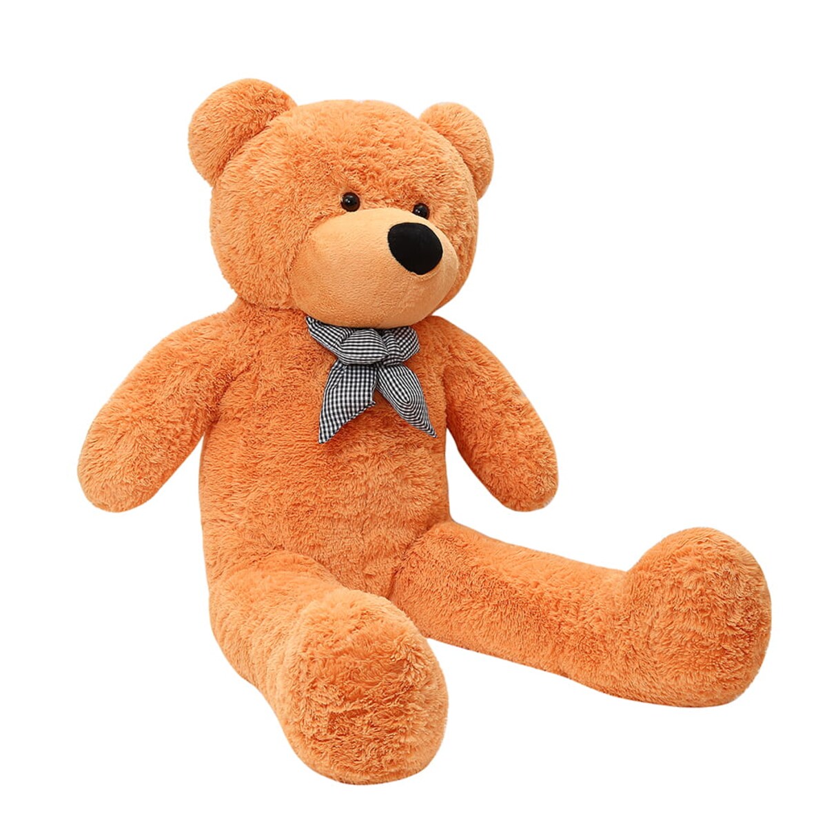 Miś Pluszowy Gigant 200cm, TEDDY, Jasnobrązowy