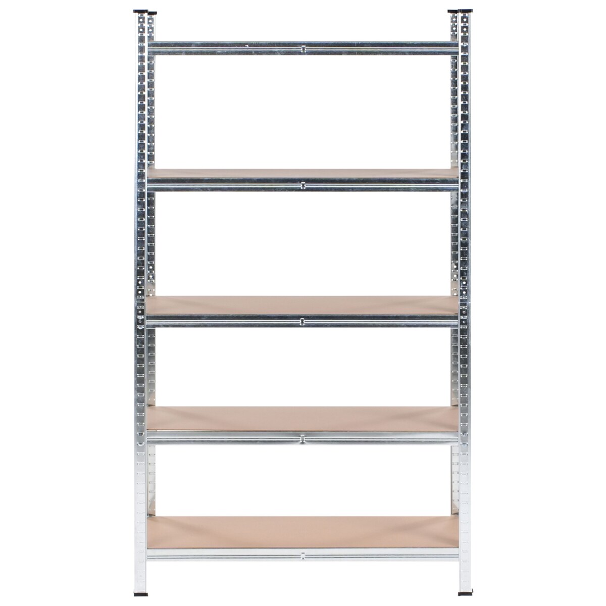 Regał z półkami XITTA Metal 90 cm 40 cm Srebrny