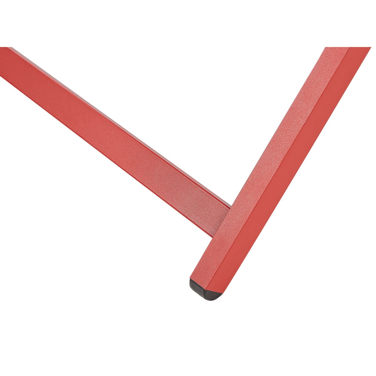 Leżak ogrodowy czerwony LOCRI II