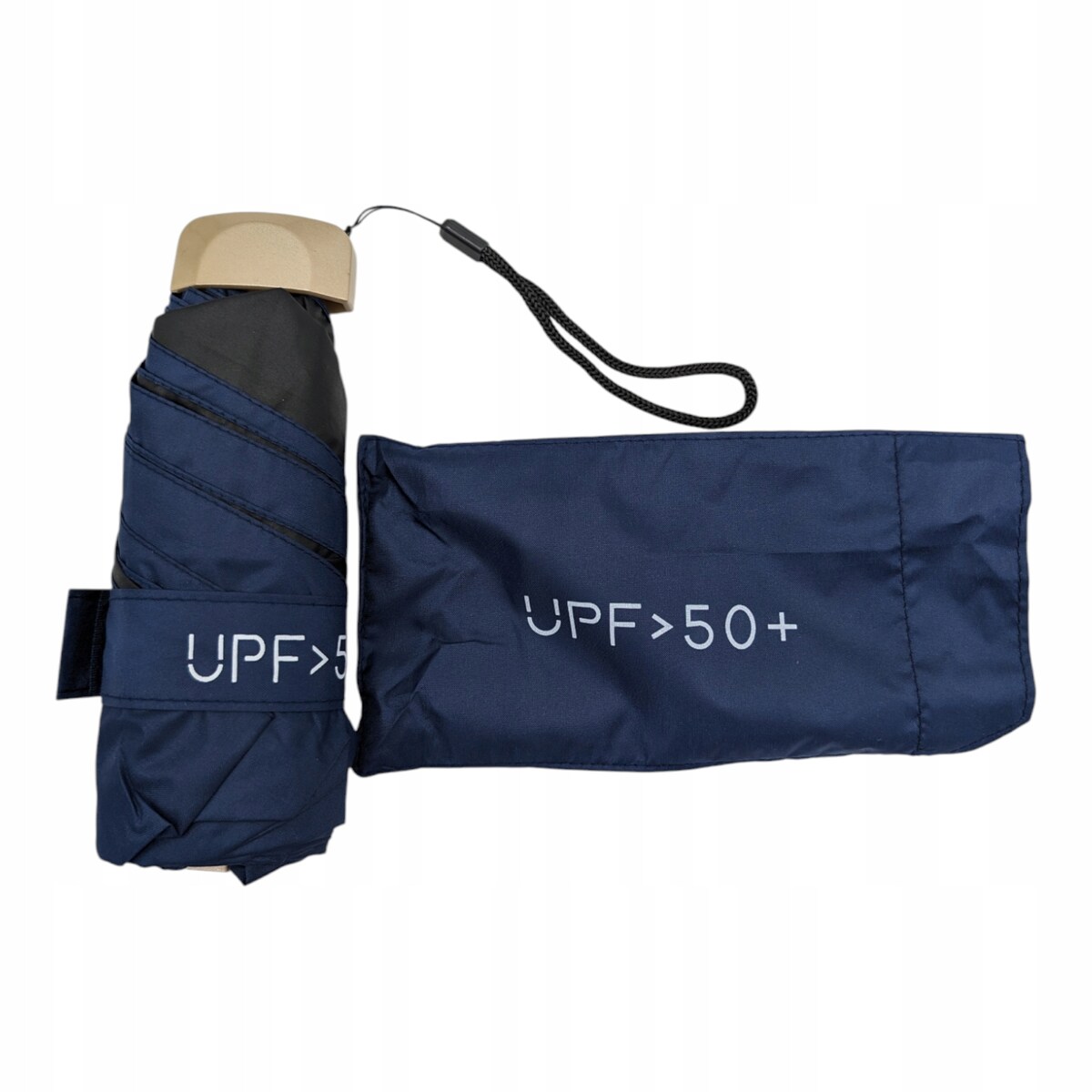 Parasolka kieszonkowa składana LEKKA MAŁA kompaktowa PARASOL MAŁY mini