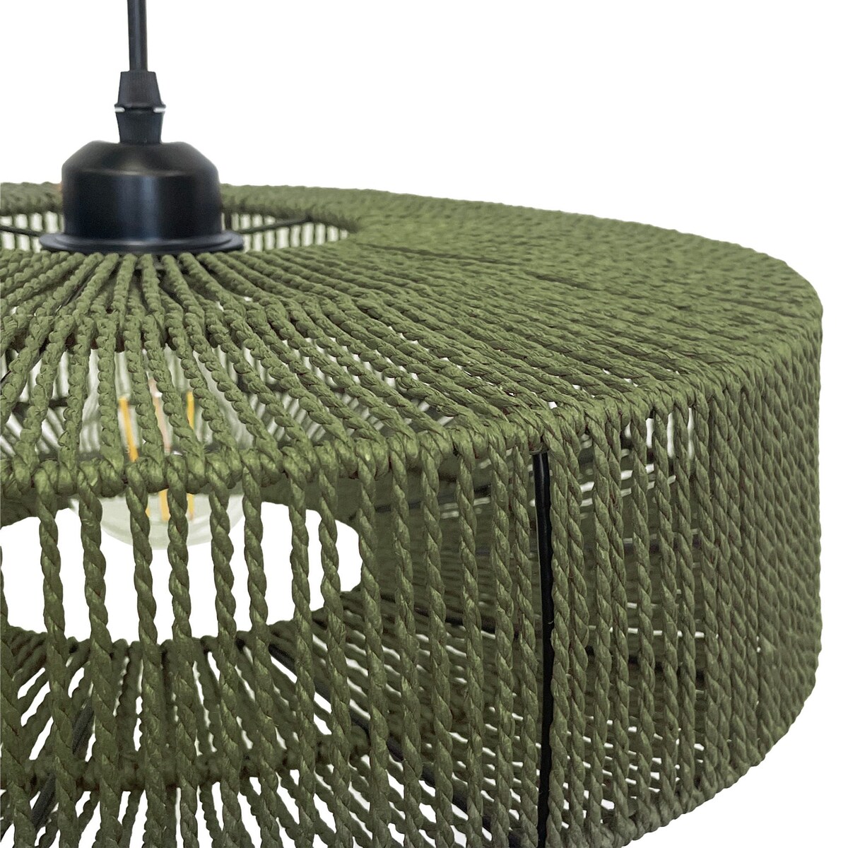 Lampa Wisząca Boho APP1296-1CP GREEN