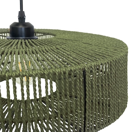 Lampa Wisząca Boho APP1296-1CP GREEN