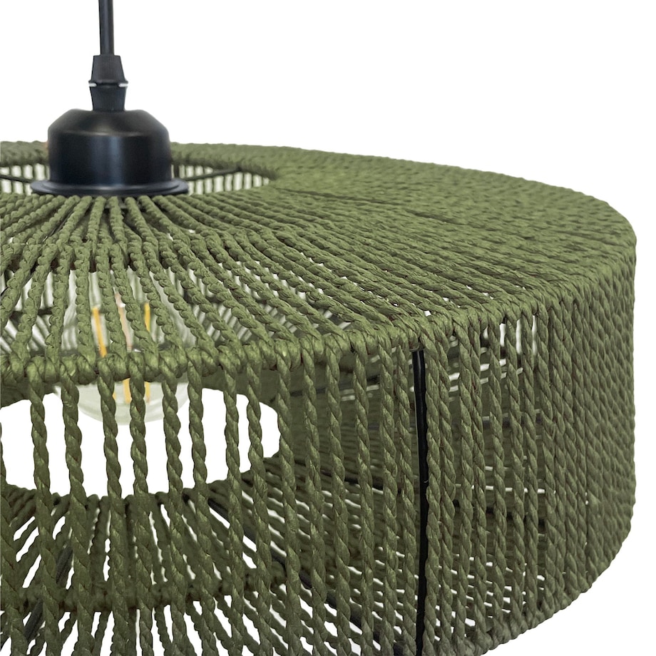 Lampa Wisząca Boho APP1296-1CP GREEN