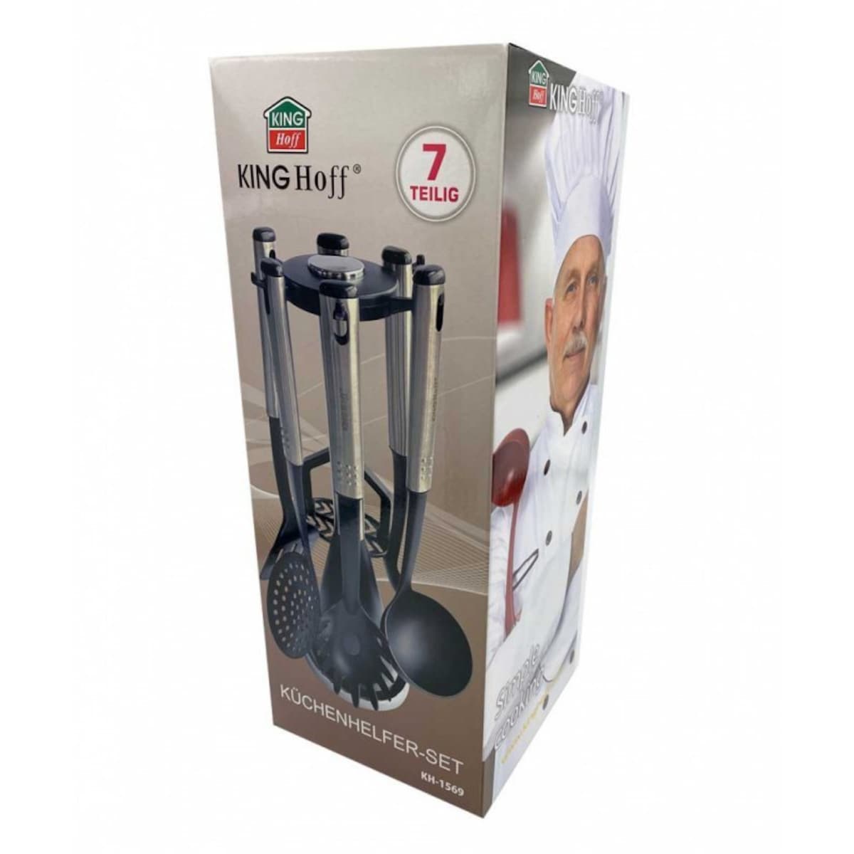Zestaw Przyborów Kuchennych Kinghoff Kh-1569