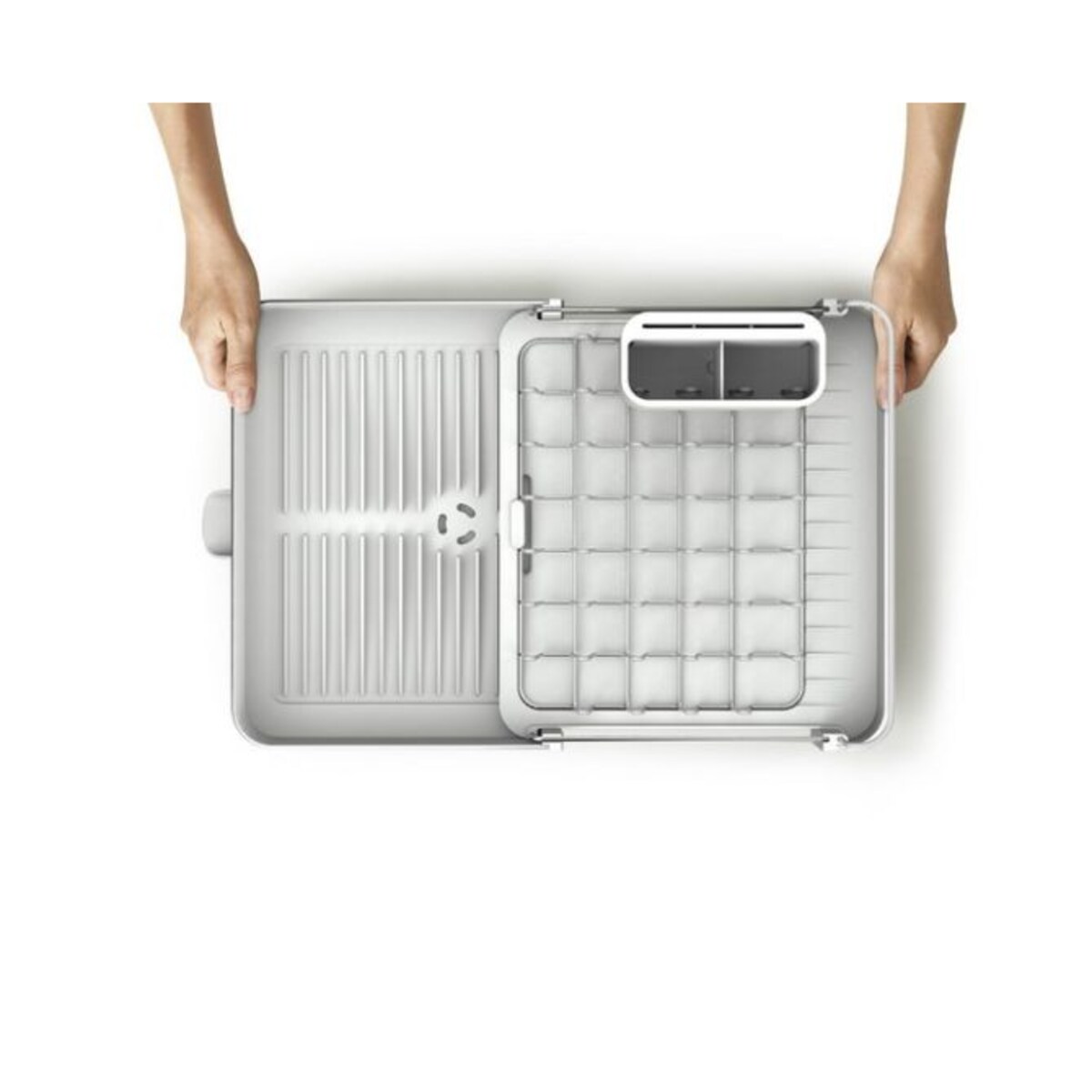 Rozsuwana suszarka do naczyń (jasnoszara) Extend Joseph Joseph