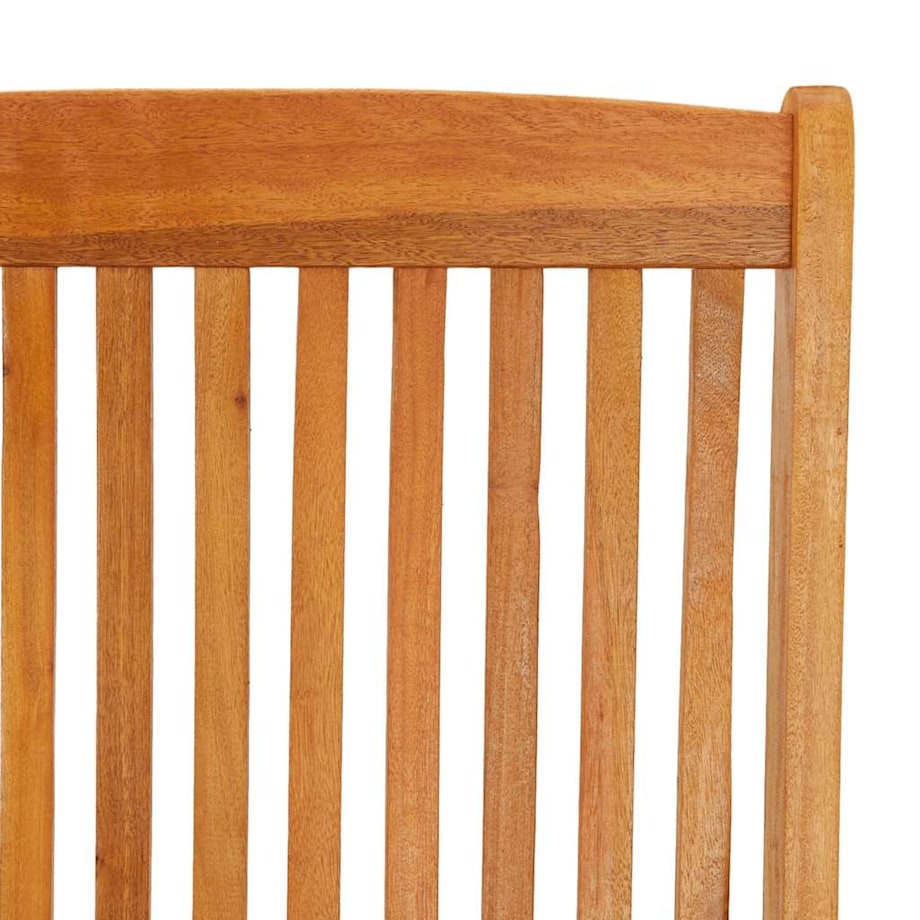 vidaXL Składane krzesła ogrodowe, 2 szt., lite drewno eukaliptusowe