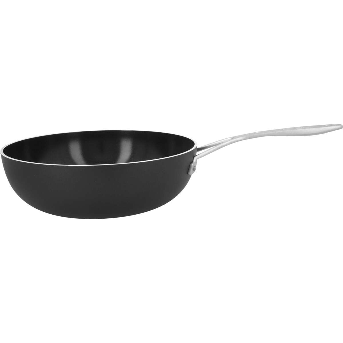 Wok ceramiczny Demeyere Alu Industry 3 - 28 cm