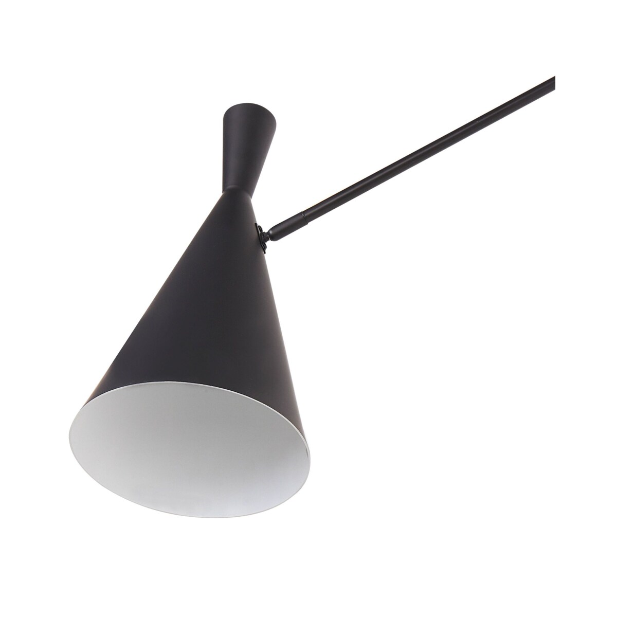 Lampa ścienna MARISA Regulowana Metal Czarny