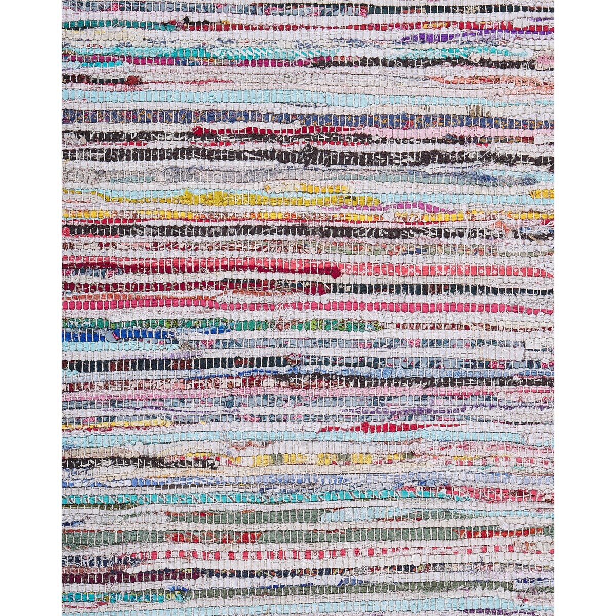 Dywan MERSIN Kolorowy 80 x 150 cm Bawełna