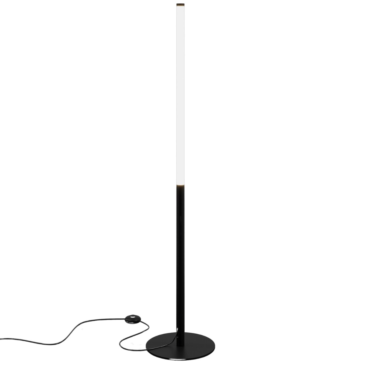 Podłogowa lampa Ray Z012FL-L18B3K Maytoni LED 18W 3000K słupek czarny