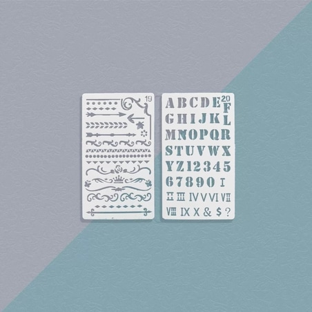 SZABLONY DO BULLET JOURNAL