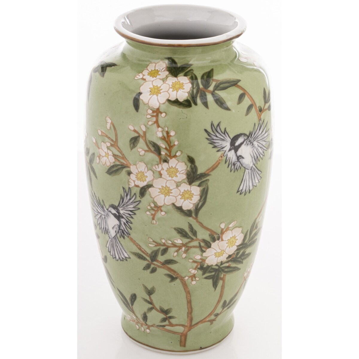 Wazon ceramiczny 20x11x11 cm PORSELEN