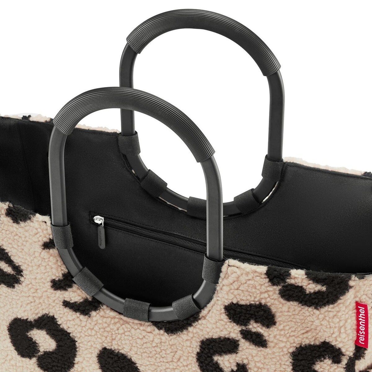 Torba LOOPSHOPPER L, teddy leo cream