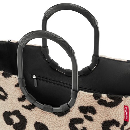 Torba LOOPSHOPPER L, teddy leo cream