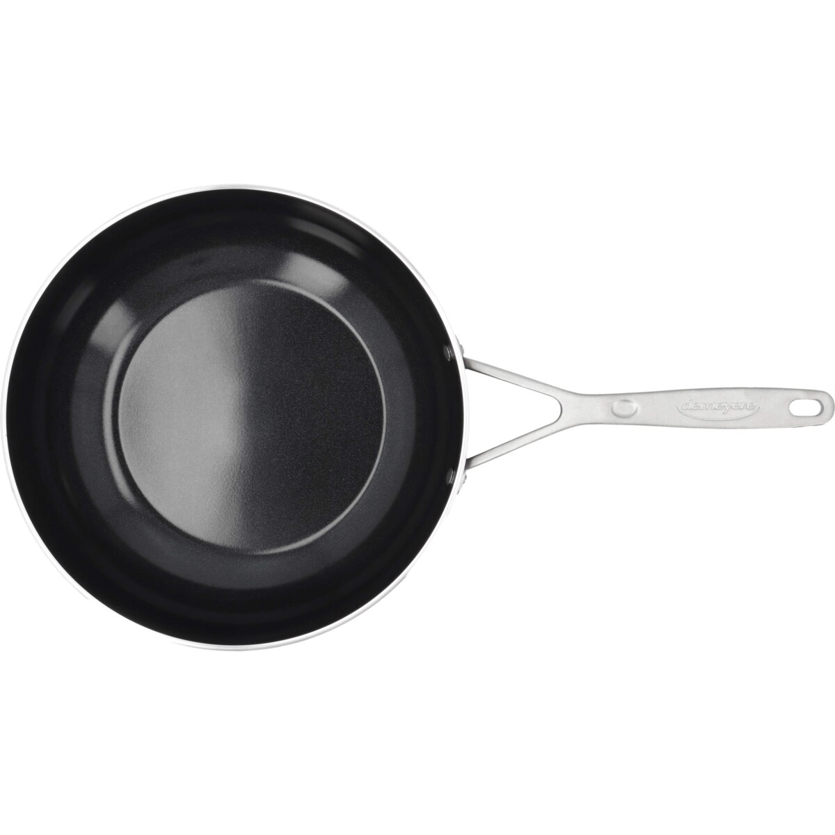 Wok ceramiczny Demeyere Alu Industry 3 - 28 cm