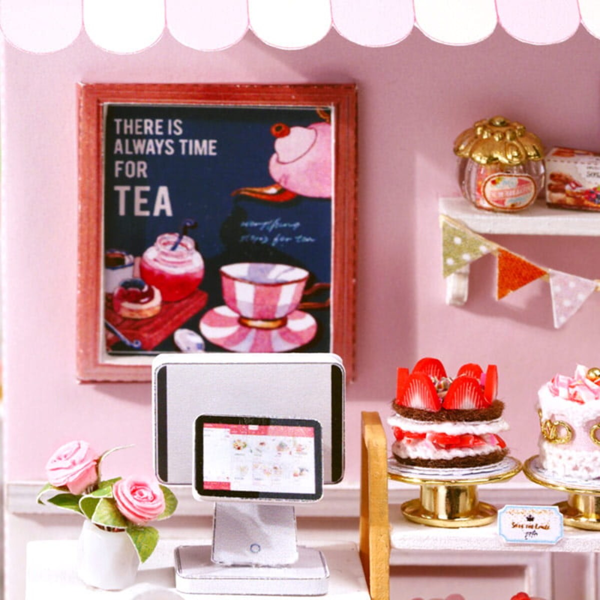 Miniaturowy domek - Mini Cukiernia