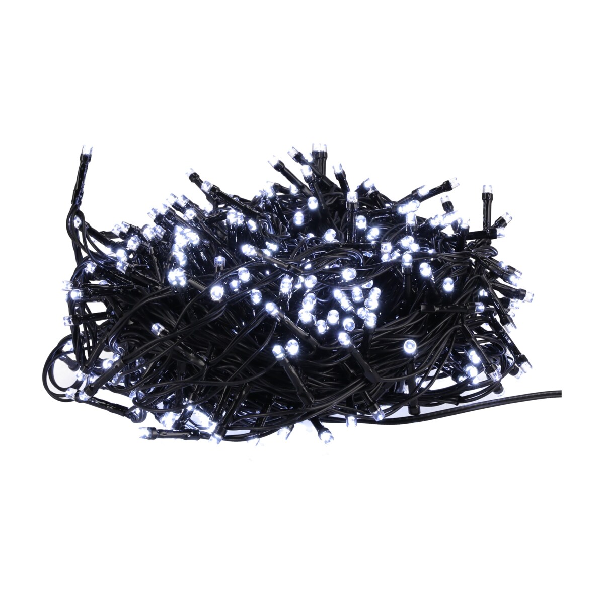 Lampki choinkowe zewnętrzne wewnętrzne 500 Led Zimny Biały Girlanda