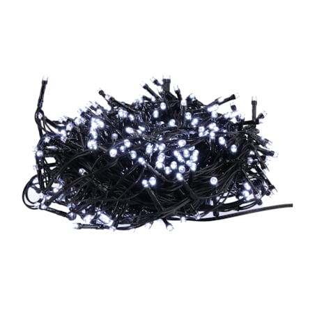 Lampki choinkowe zewnętrzne wewnętrzne 500 Led Zimny Biały Girlanda