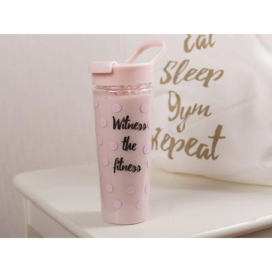 Butelka, bidon na siłownię Witness the fitness