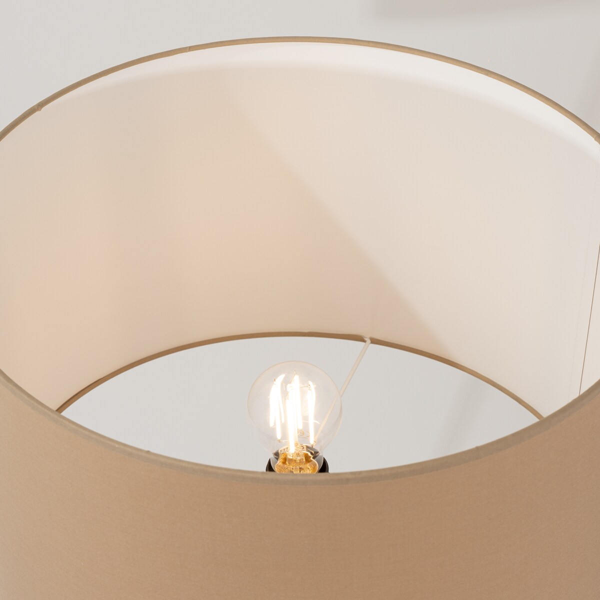 Lampa podłogowa NEVIA taupe