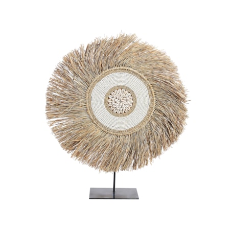 Dekoracja ze słomy naturalna ACEH