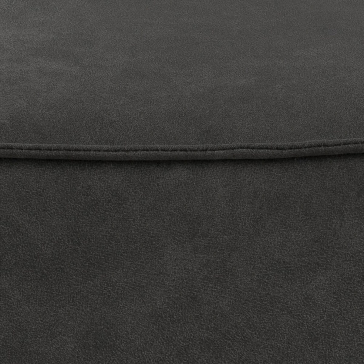 Pufa Mie Square anthracite kwadratowa