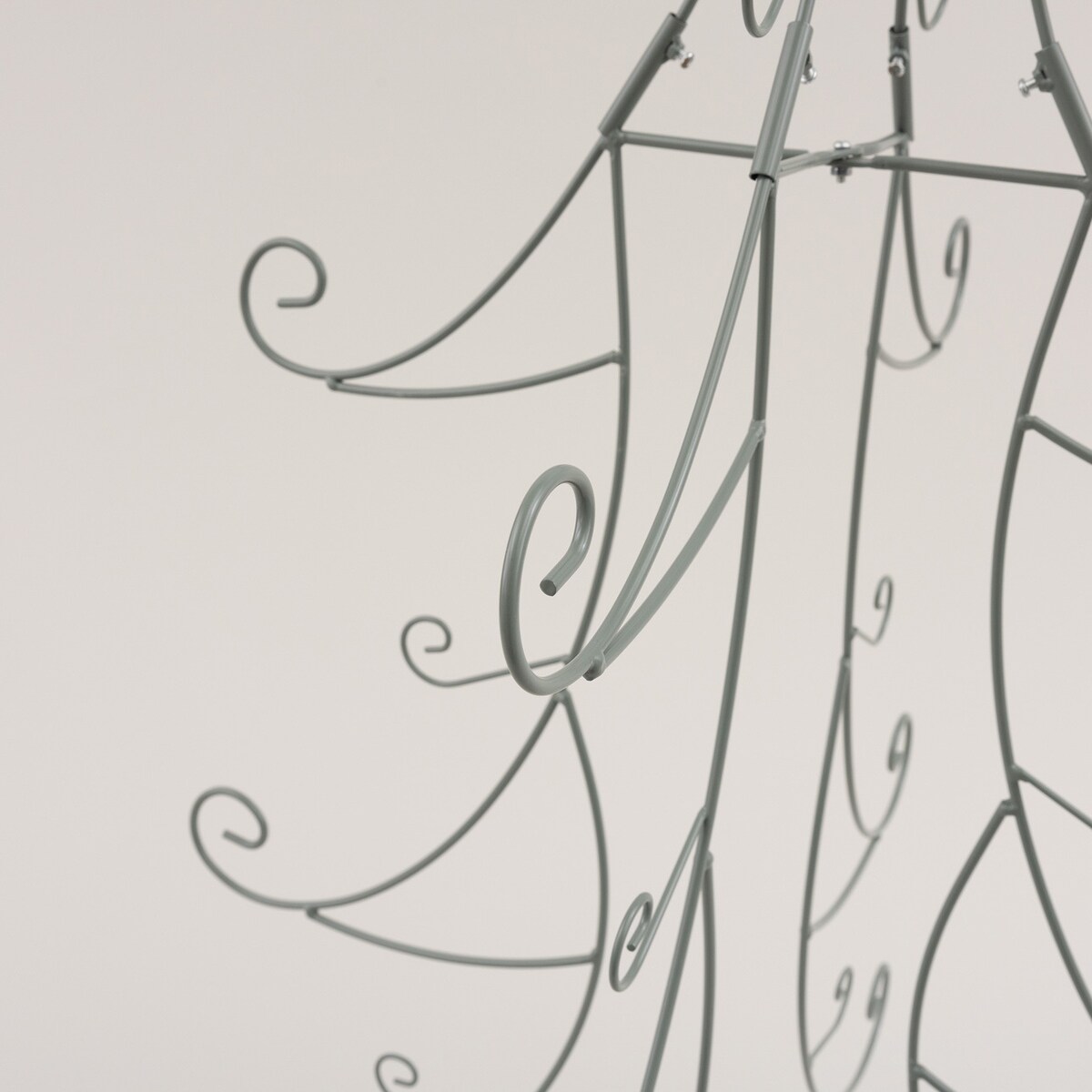 Choinka Everglow 160 cm boże narodzenie, święta, świąteczne, szary, 60x60x160 cm