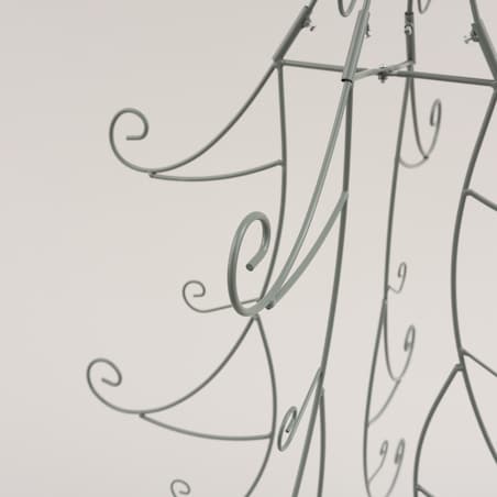 Choinka Everglow 160 cm boże narodzenie, święta, świąteczne, szary, 60x60x160 cm