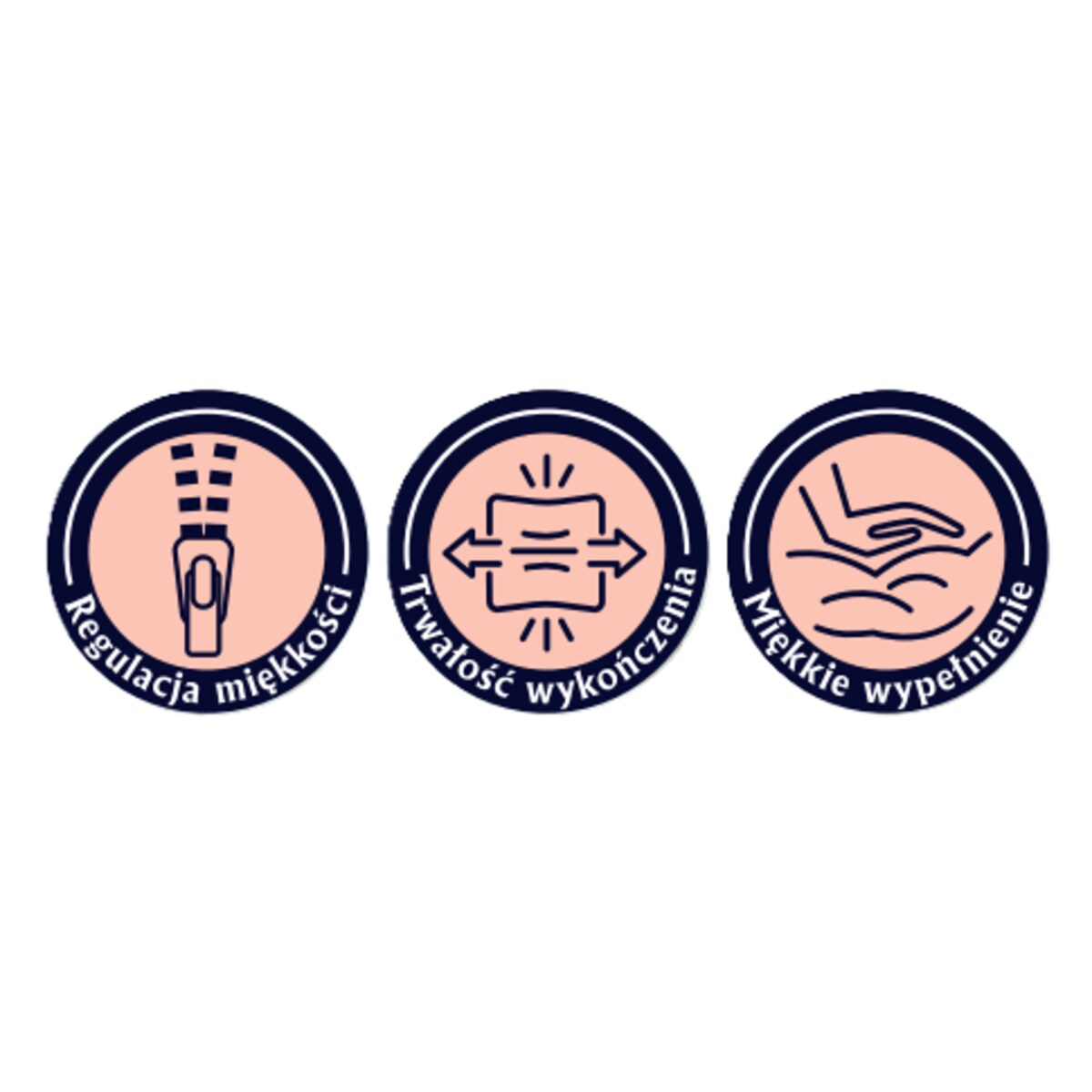 Poduszka 40x45 CLASSIC COMFORT Kremowa