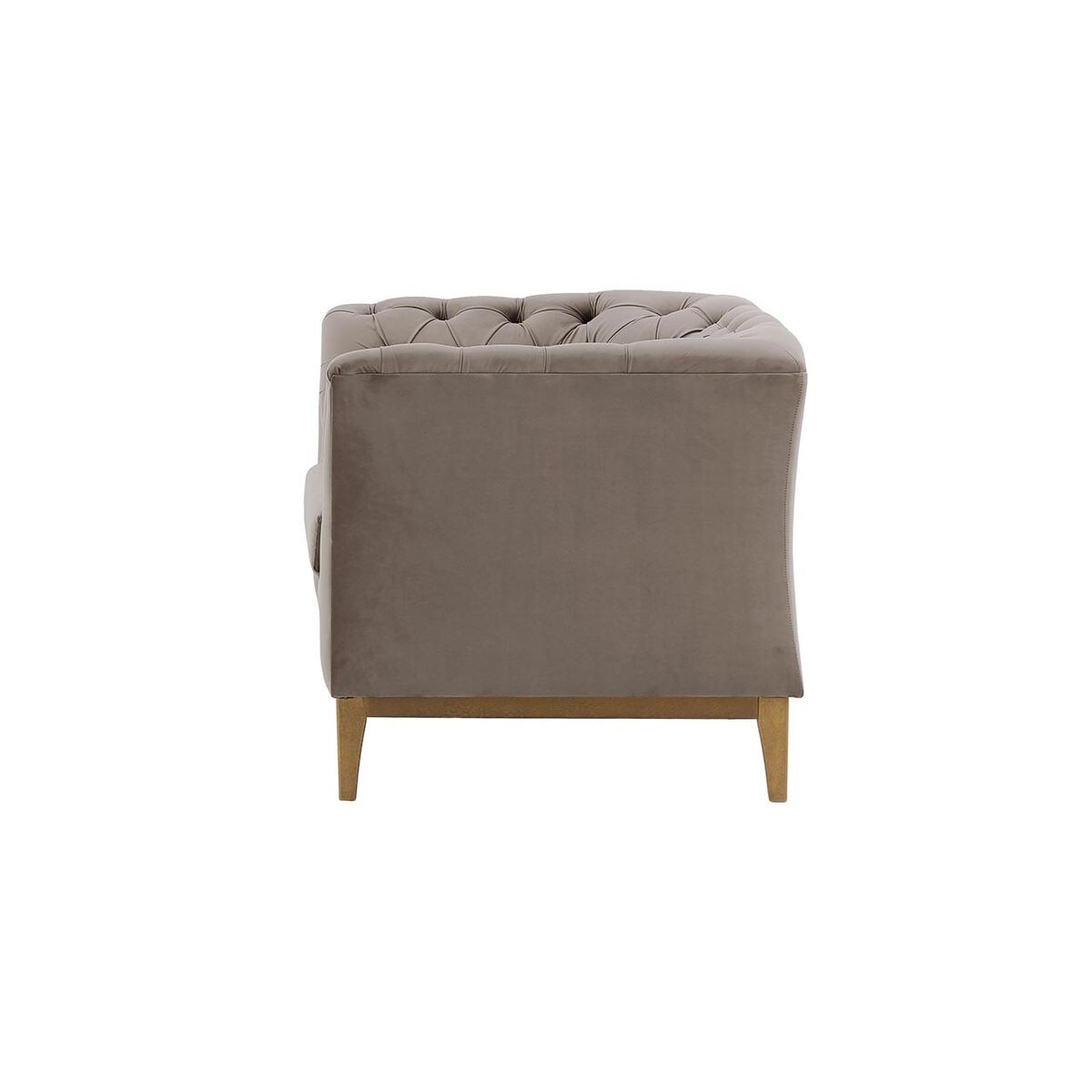 Fotel Chesterfield Modern Wood-Velluto 17