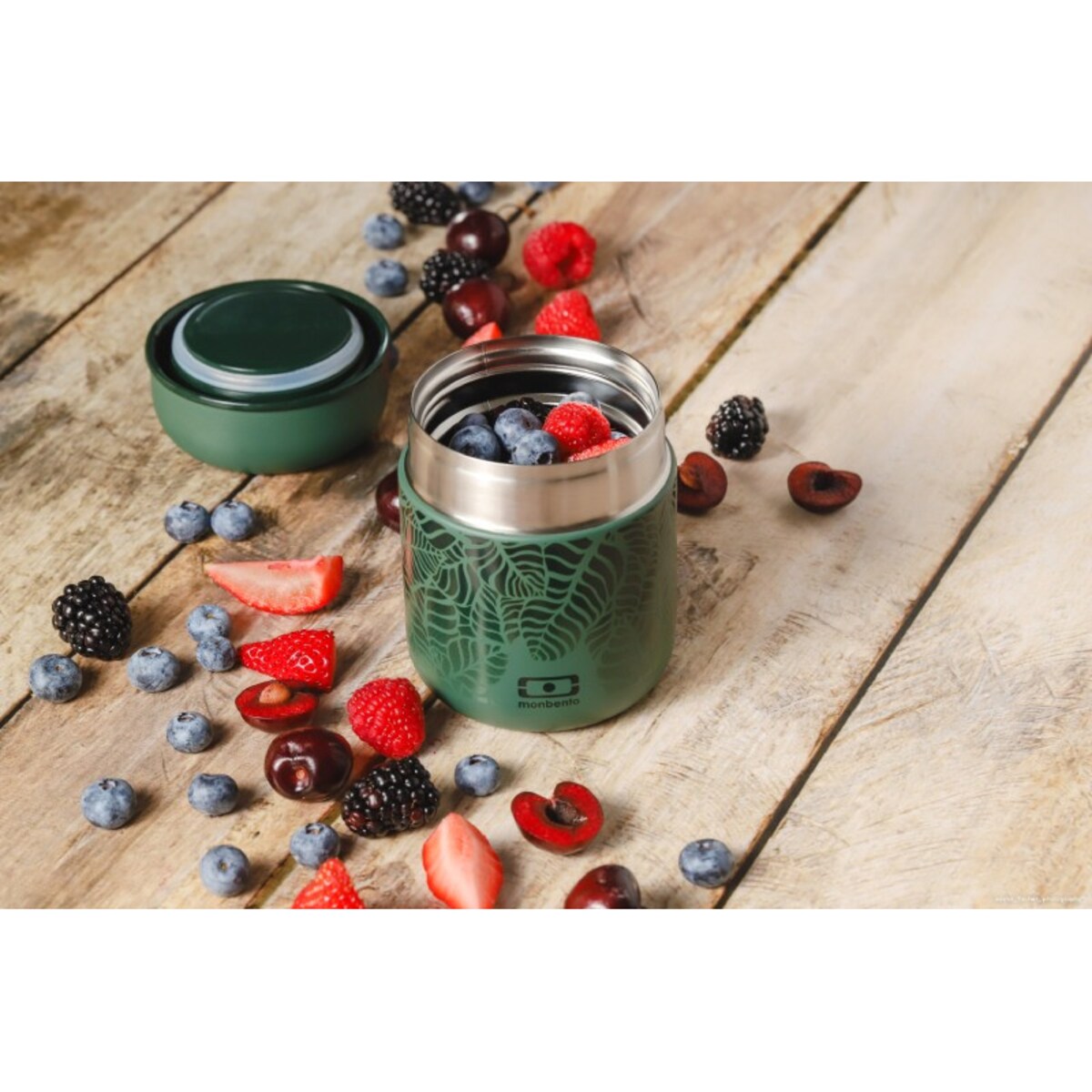 Termos obiadowy Jungle Capsule, 280 ml, Monbento