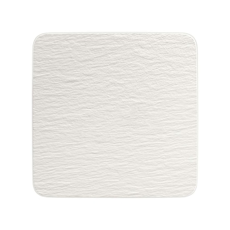 Talerz do serwowania Manufacture Rock blanc , 32.5 x 32.5 cm, Villeroy & Boch
