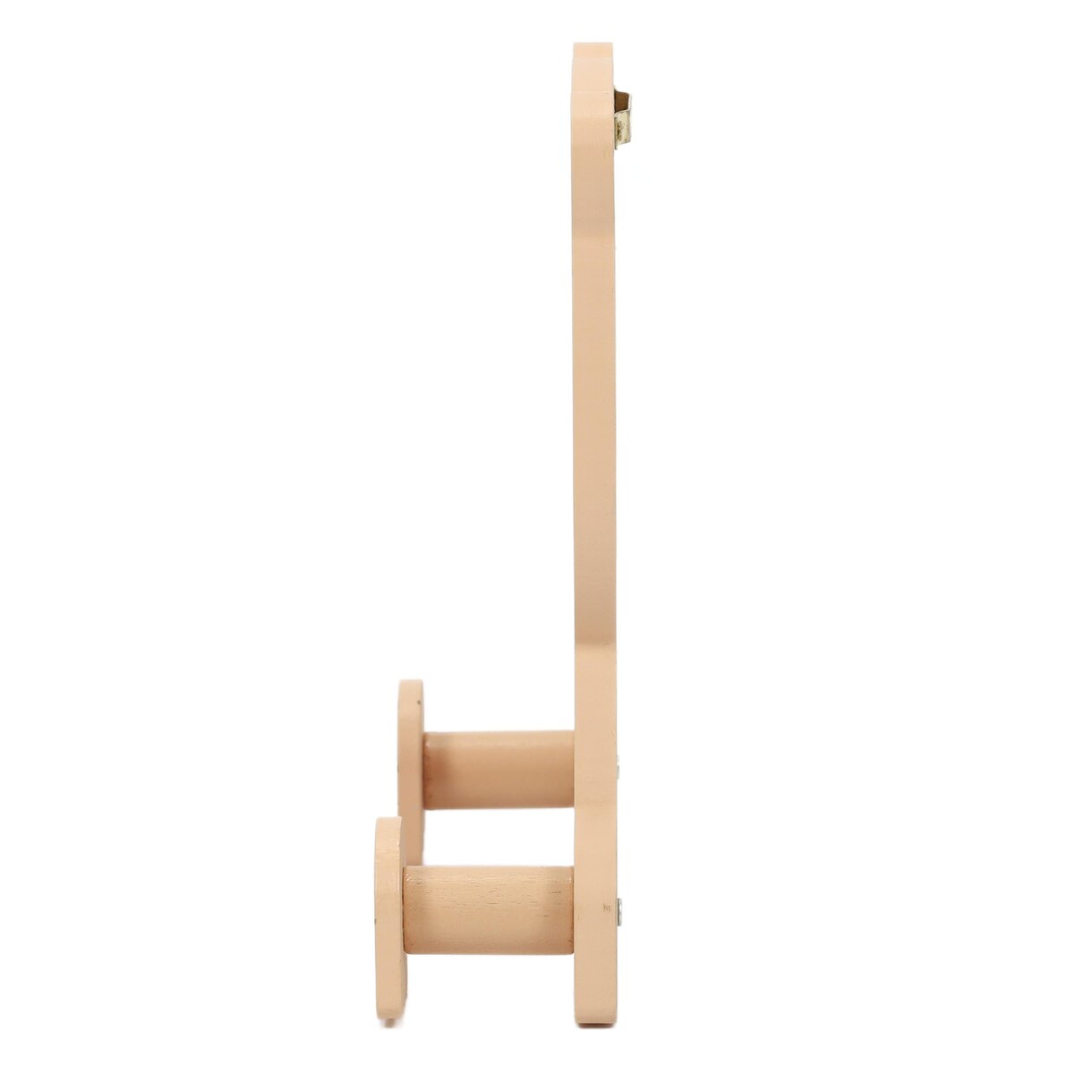 Wieszak na ubrania do pokoju dziecka Zwierzaczek z łapkami, 14 x 4,5 x 17 cm