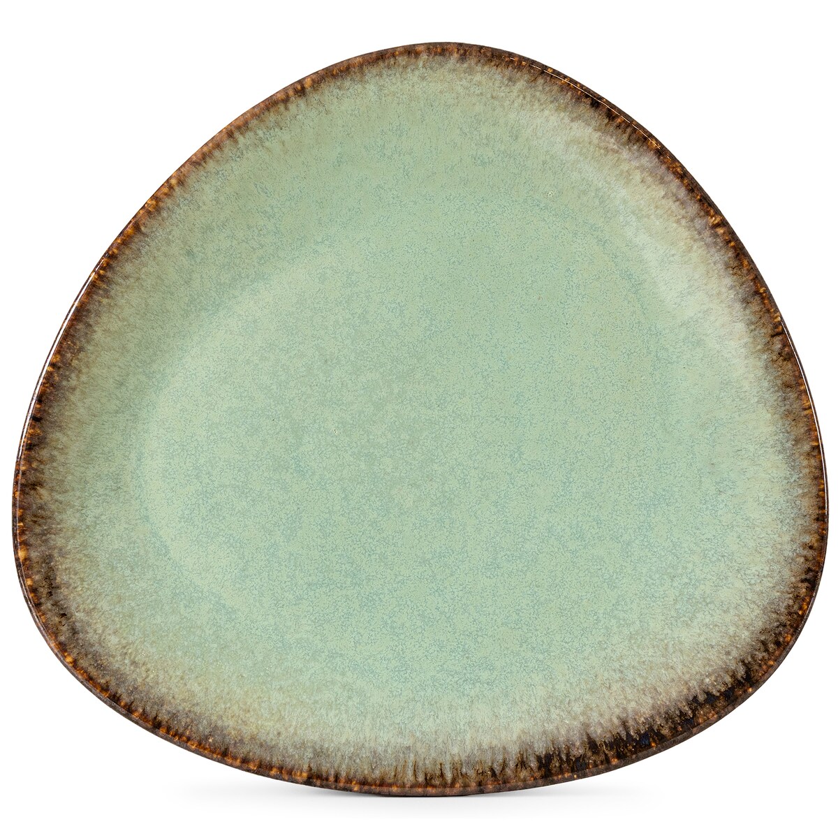 Konsimo PRIMA Talerz obiadowy 6 szt., szałwiowy