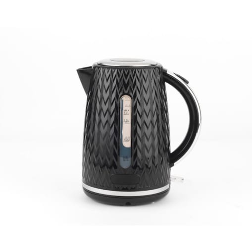 Czajnik czarny elektryczny 2200 W CHEVRON, 1,7 l