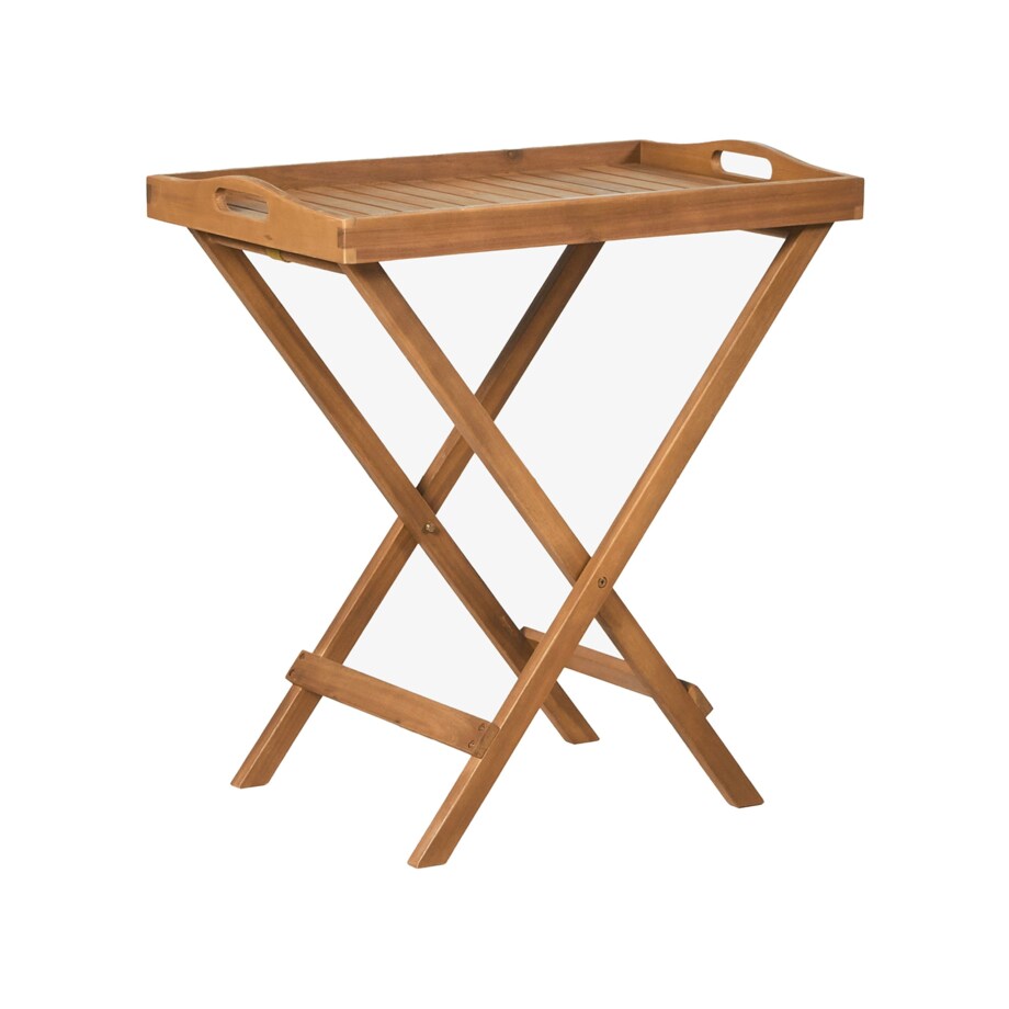 Zestaw mebli balkonowych JAVA PREMIUIM Drewno akacjowe Jasnoszary